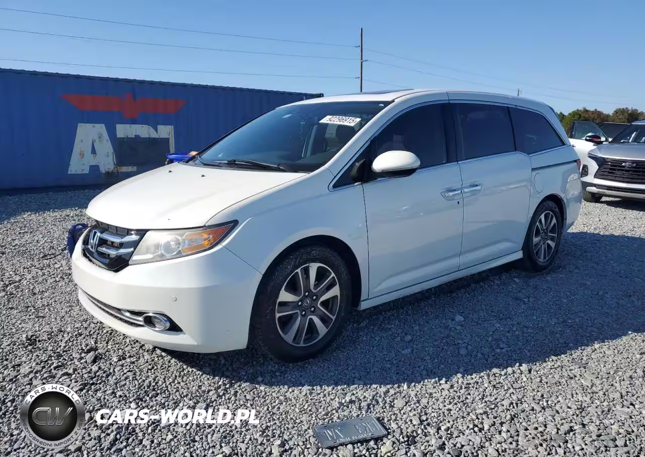 2014 Honda Odyssey Touring