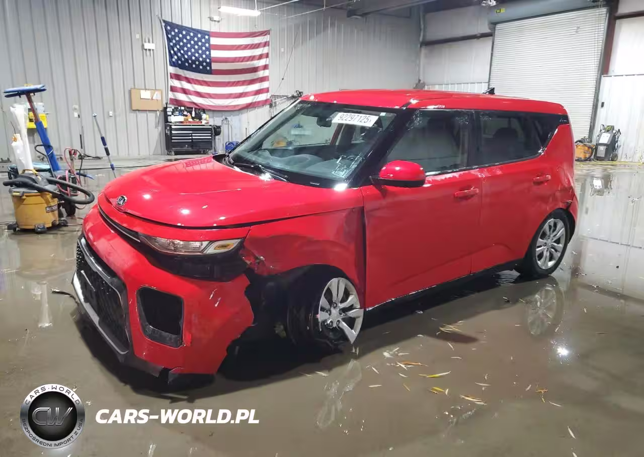 2020 Kia Soul Lx