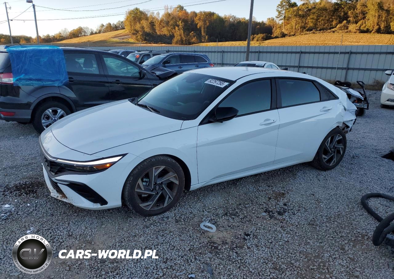 2025 Hyundai Elantra Sel Sport – zdjęcie 1 z 13