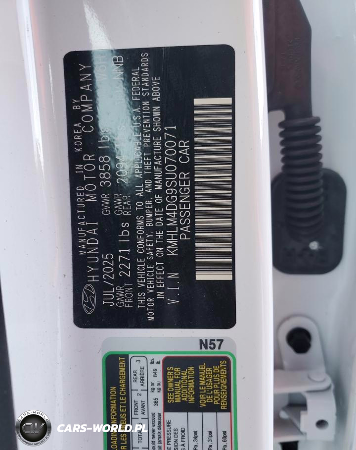 2025 Hyundai Elantra Sel Sport VIN:KMHLM4DG9SU070071 - 13