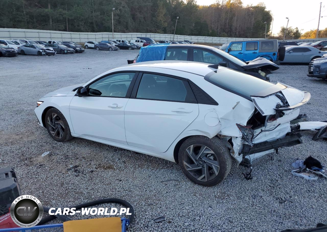 2025 Hyundai Elantra Sel Sport VIN:KMHLM4DG9SU070071 - 2