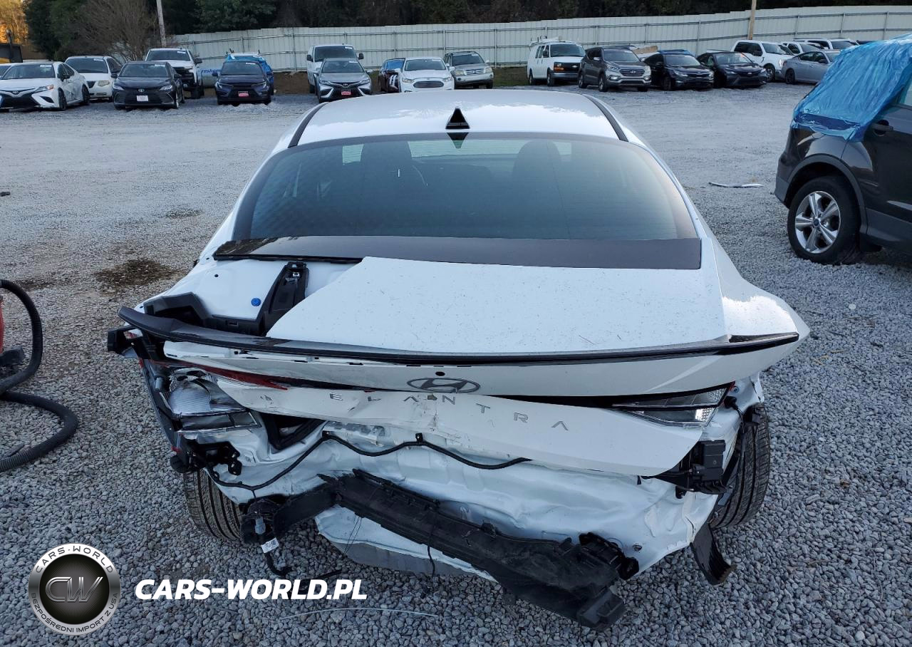2025 Hyundai Elantra Sel Sport VIN:KMHLM4DG9SU070071 - 6