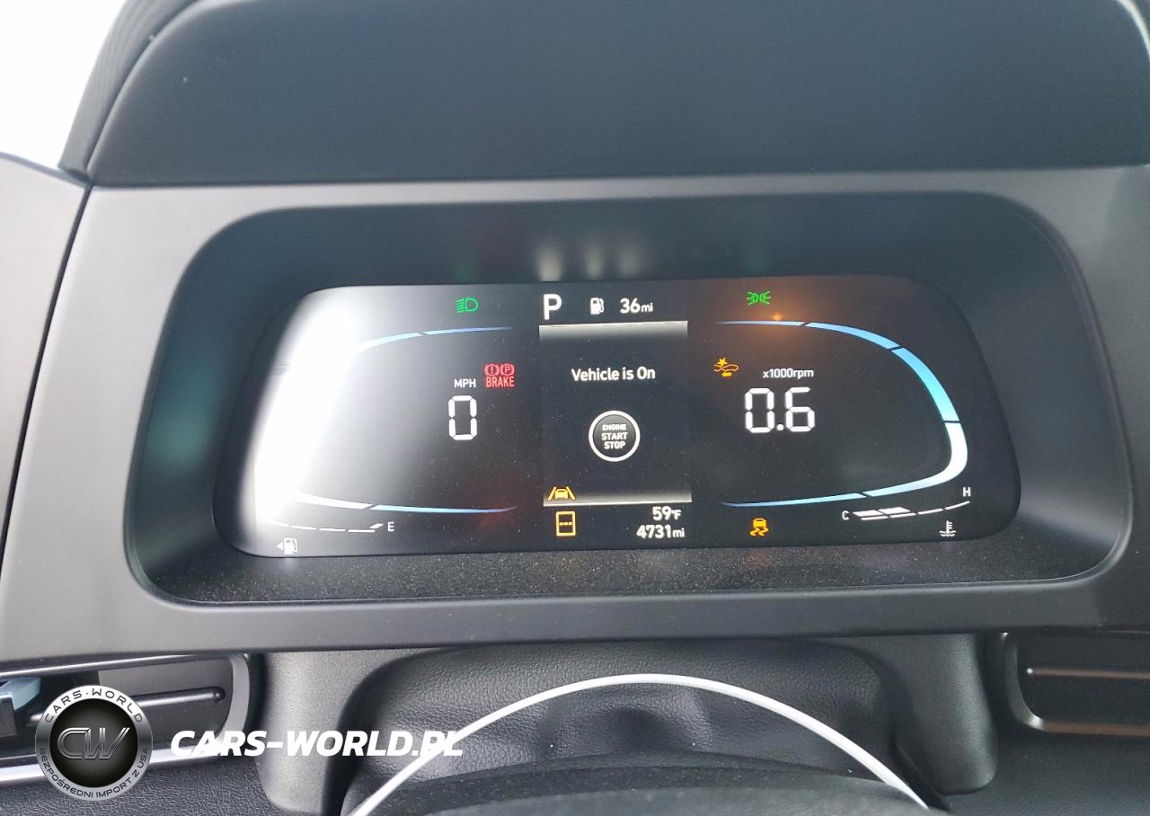 2025 Hyundai Elantra Sel Sport VIN:KMHLM4DG9SU070071 - 9