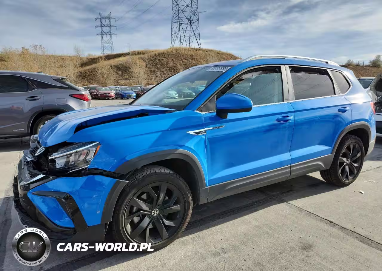 2022 Volkswagen Taos Se Iq Drive