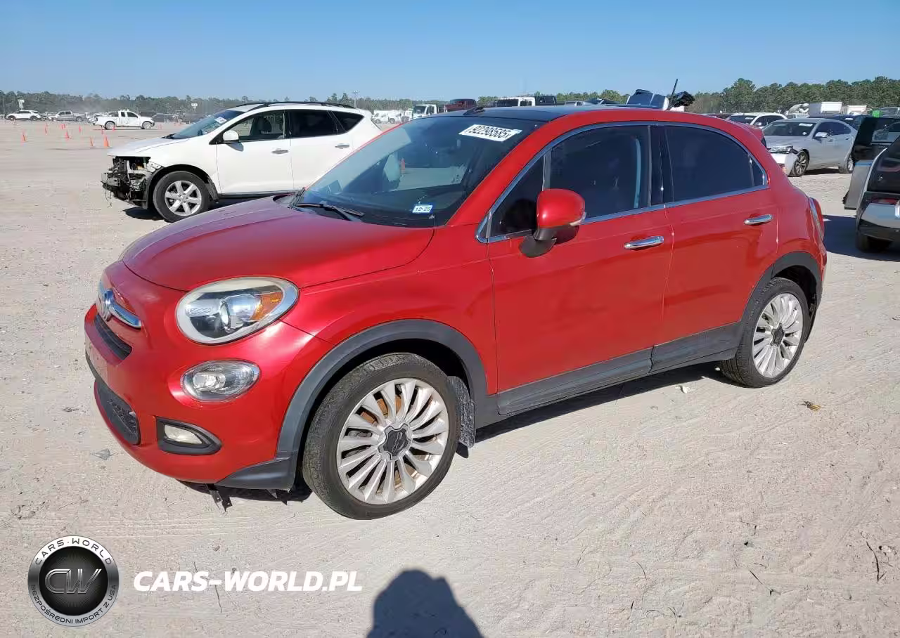 2016 Fiat 500X Lounge