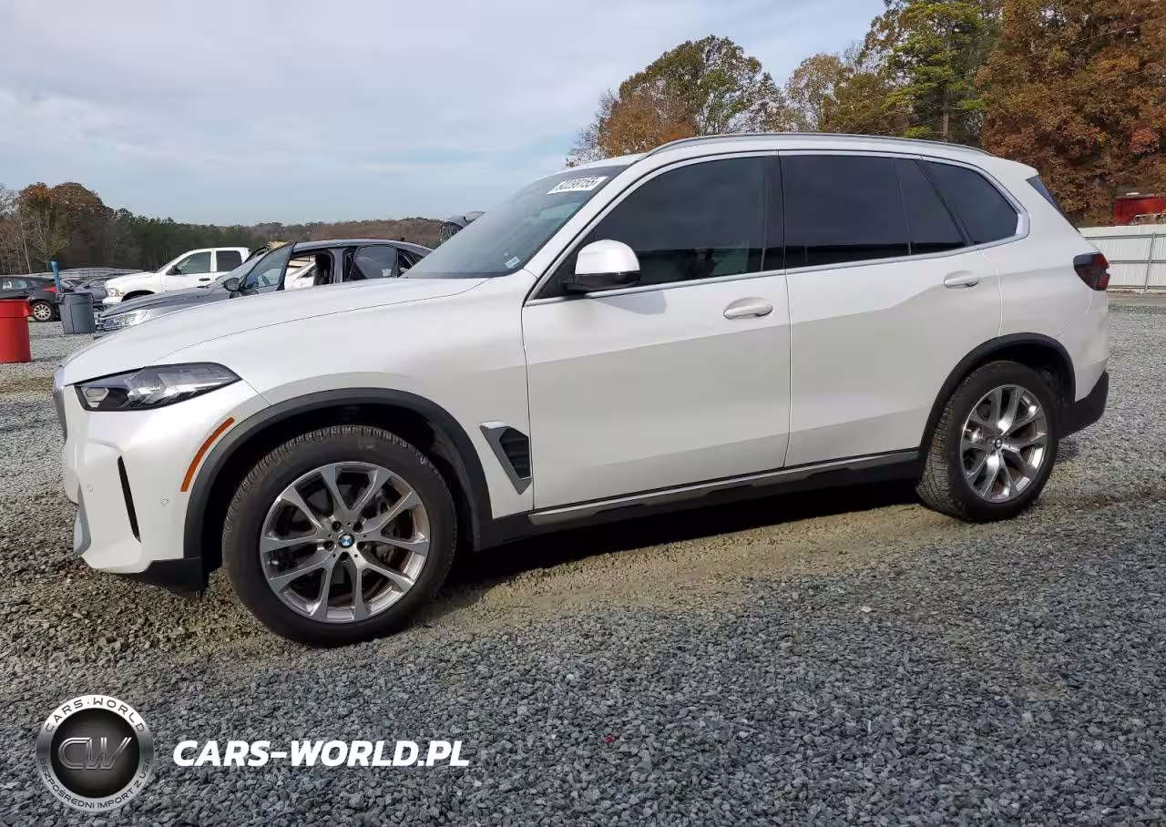 2024 BMW X5 xDrive40I