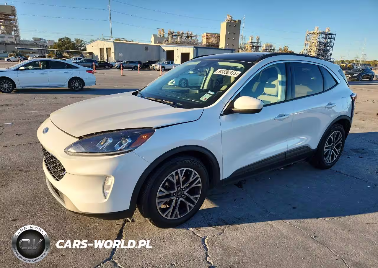 2021 Ford Escape Sel