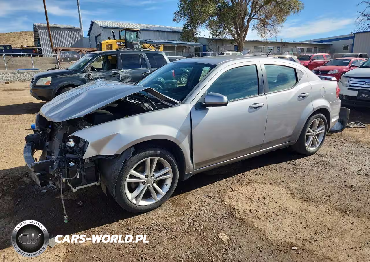 2013 Dodge Avenger Sxt