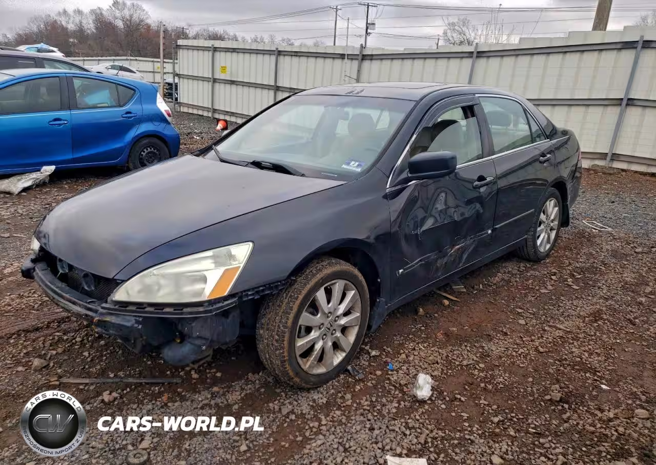 2007 Honda Accord Ex