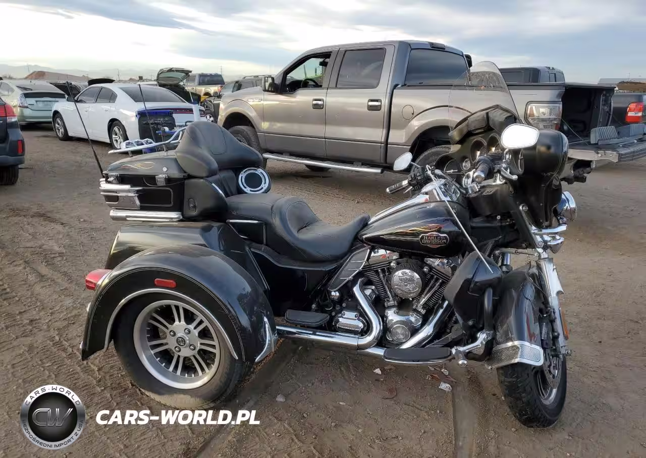 2012 Harley-Davidson Flhtcutg Tri Glide Ultra Classic