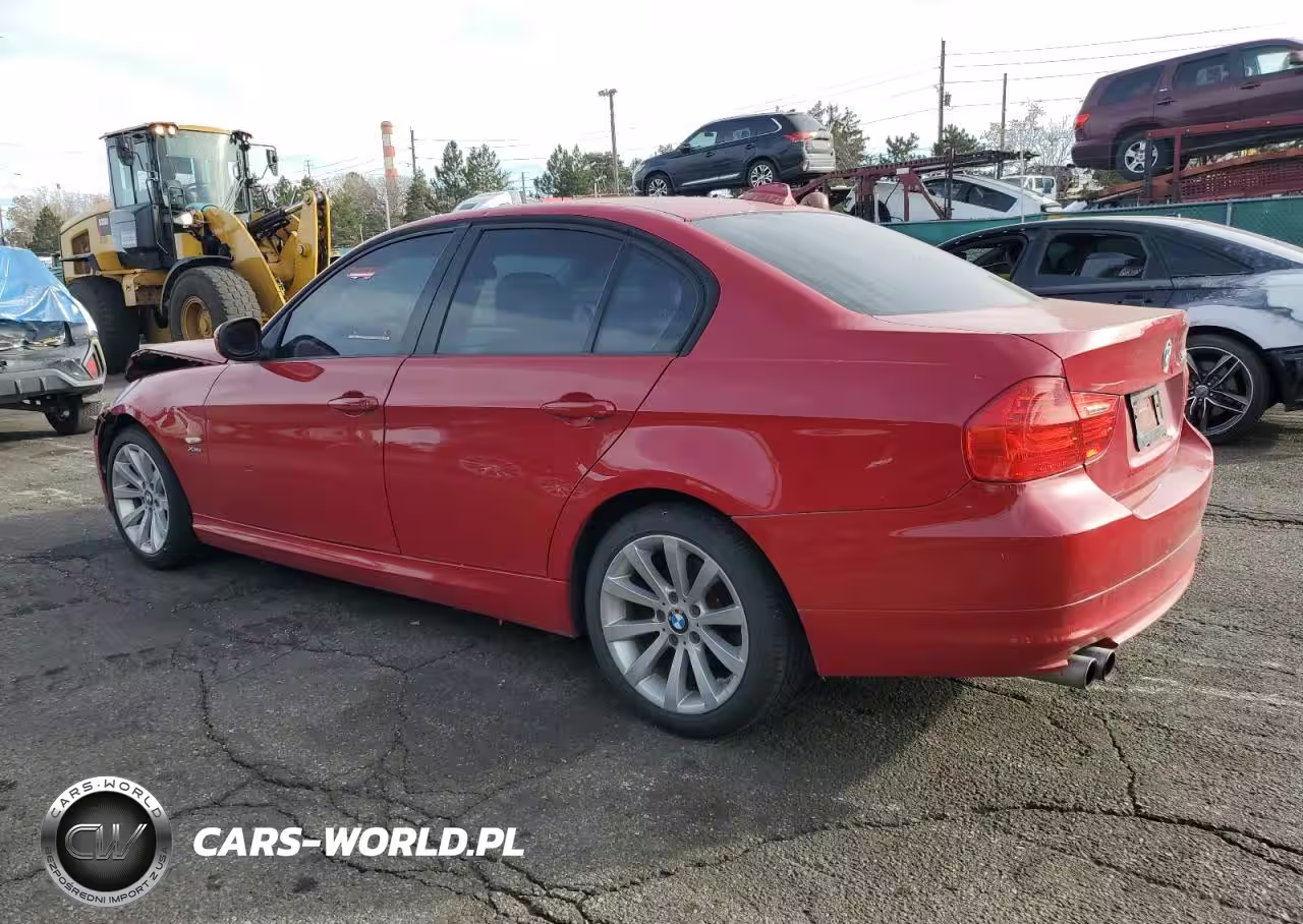 2011 BMW 328 Xi VIN:WBAPK7C57BA463613 - 2