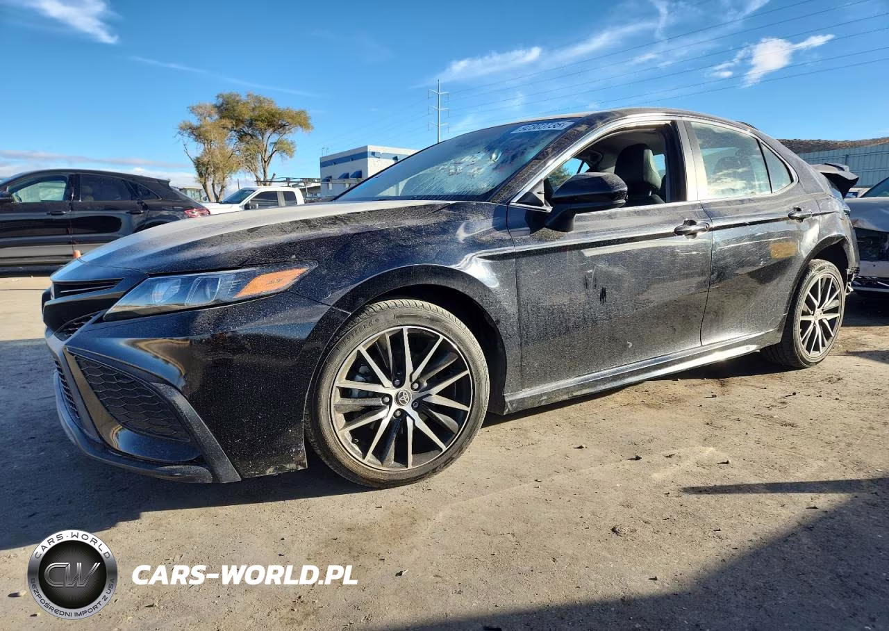 2021 Toyota Camry Se