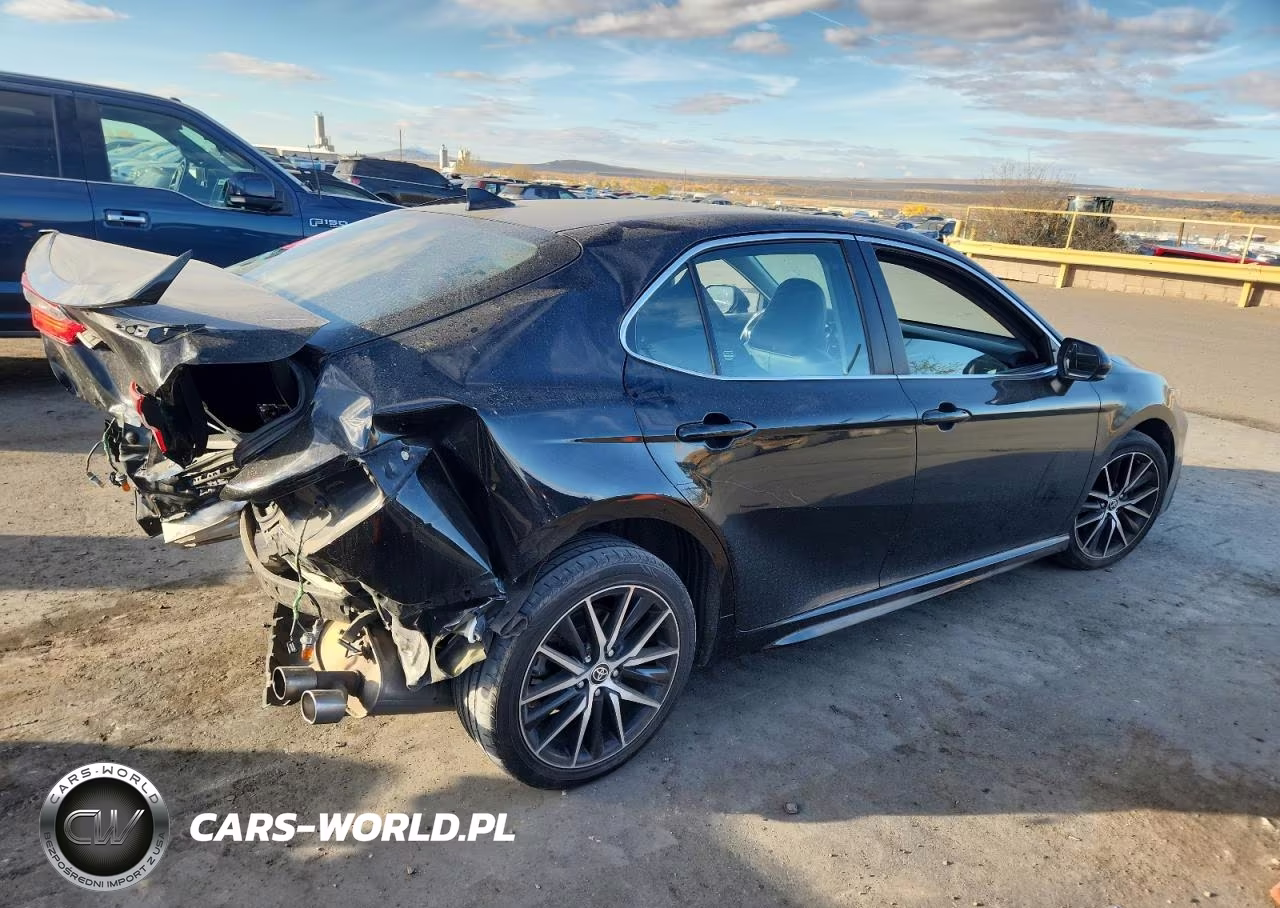 2021 Toyota Camry Se VIN:4T1G11AK9MU595412 - 3