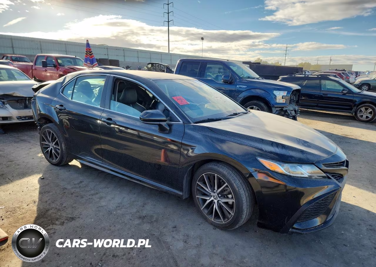 2021 Toyota Camry Se VIN:4T1G11AK9MU595412 - 4