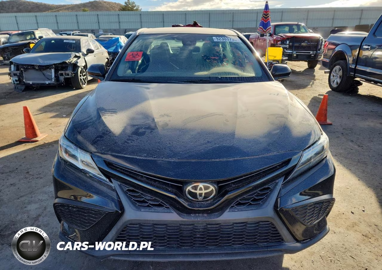 2021 Toyota Camry Se VIN:4T1G11AK9MU595412 - 5