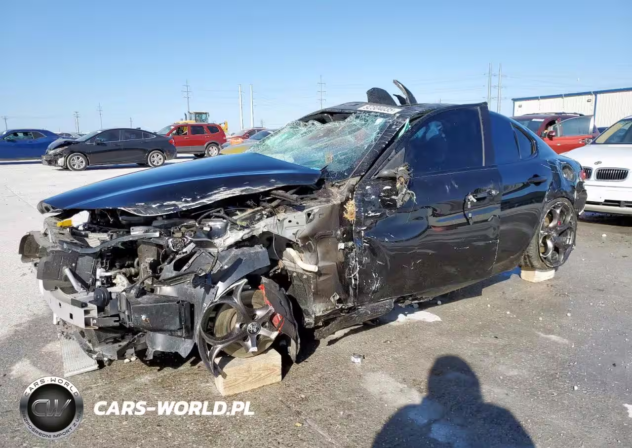 2020 Alfa Romeo Giulia Ti