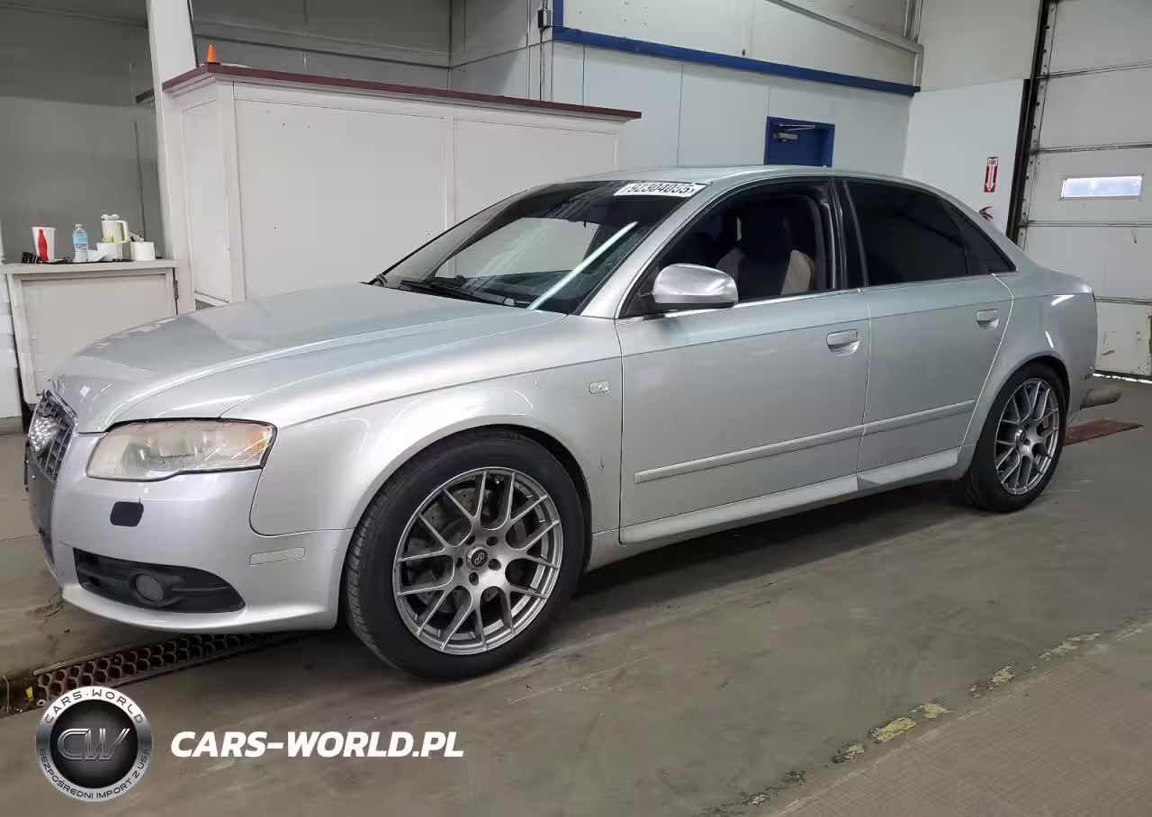 2007 Audi New S4 Quattro