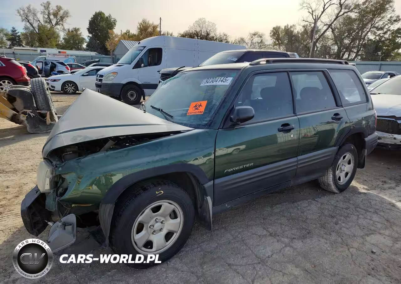 2002 Subaru Forester L