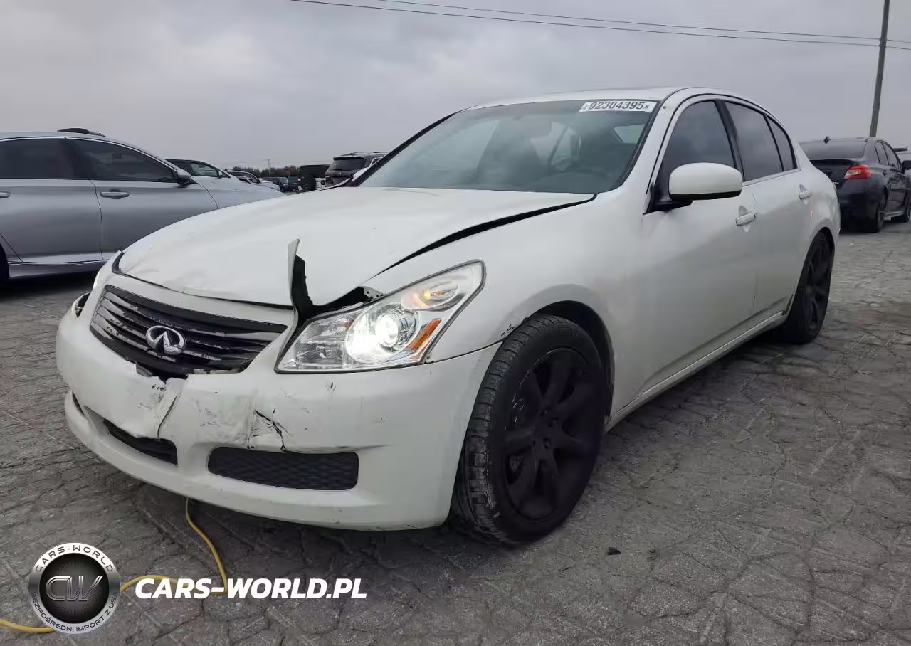 2007 Infiniti G35