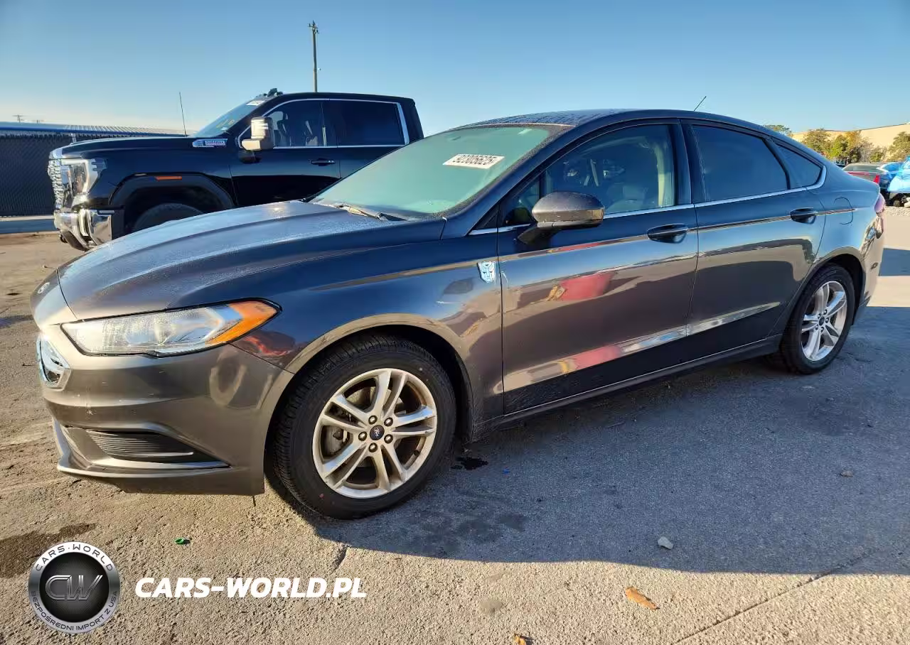 2018 Ford Fusion Se