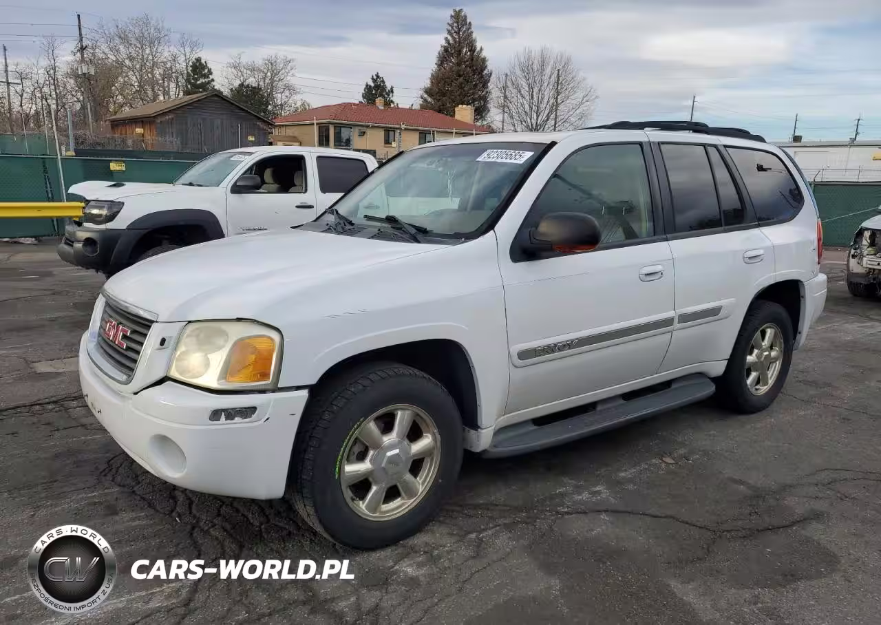 2002 GMC Envoy