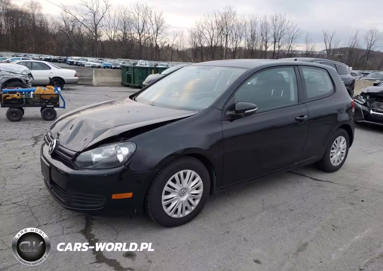 2012 Volkswagen Golf