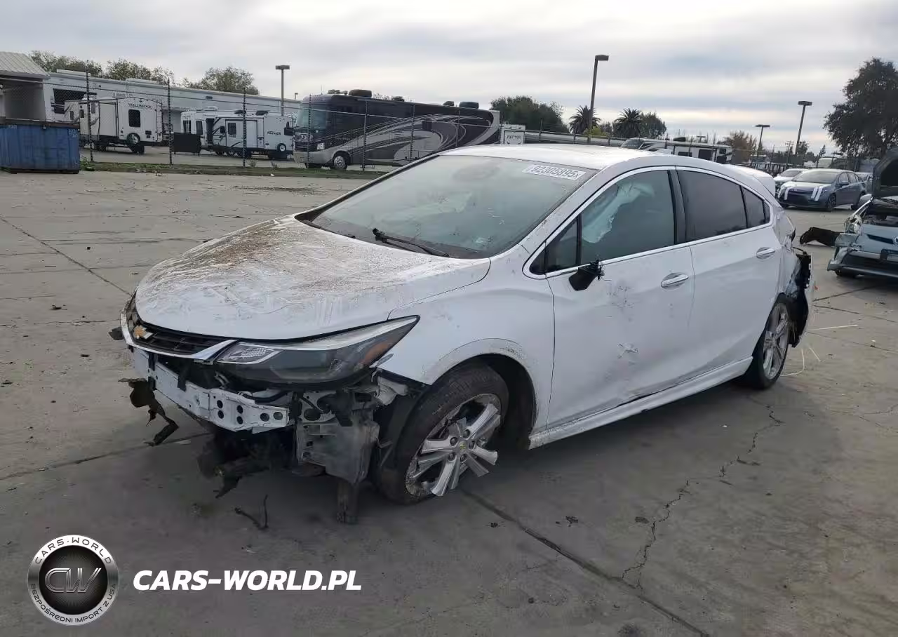 2017 Chevrolet Cruze Premier