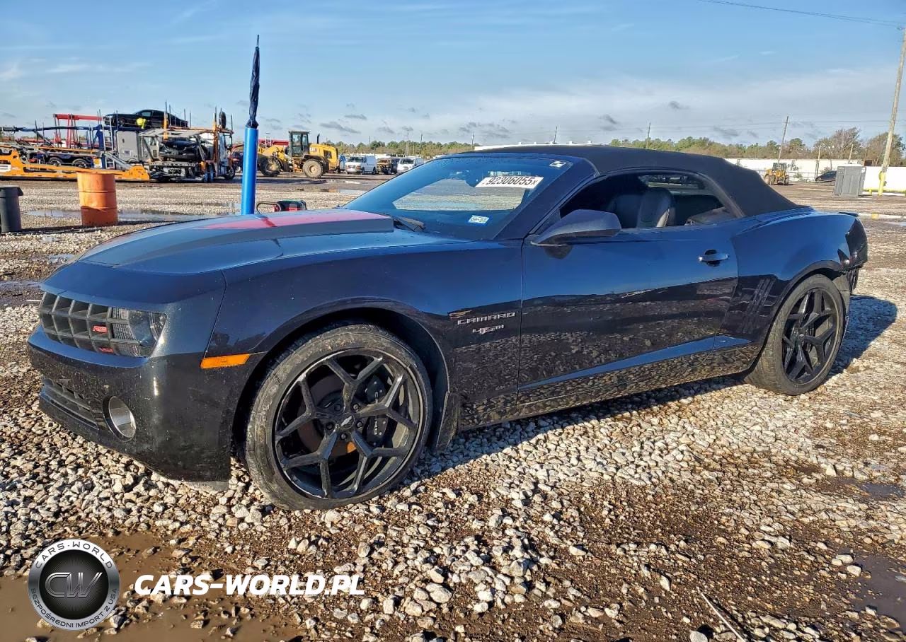 2012 Chevrolet Camaro Lt