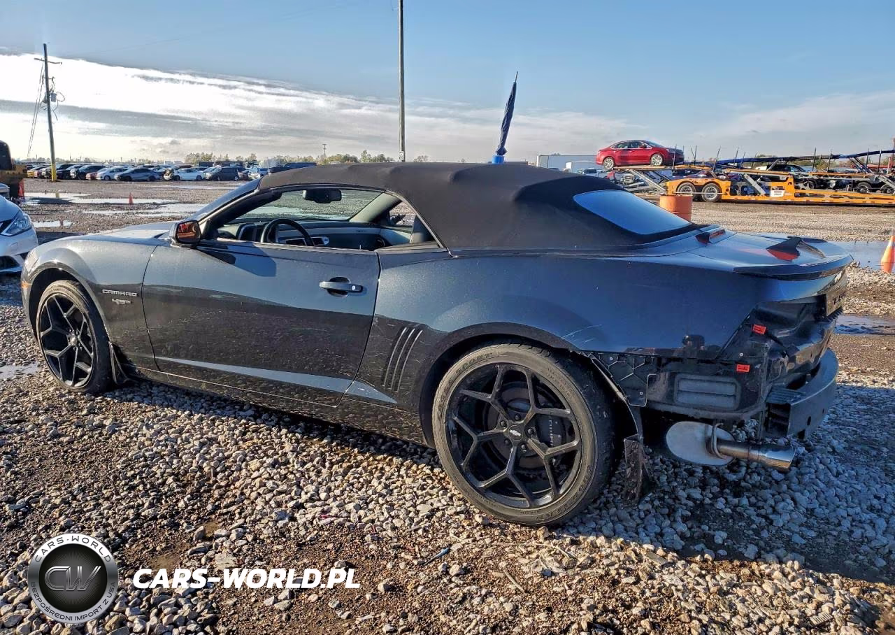 2012 Chevrolet Camaro Lt VIN:2G1FG3D32C9149640 - 2