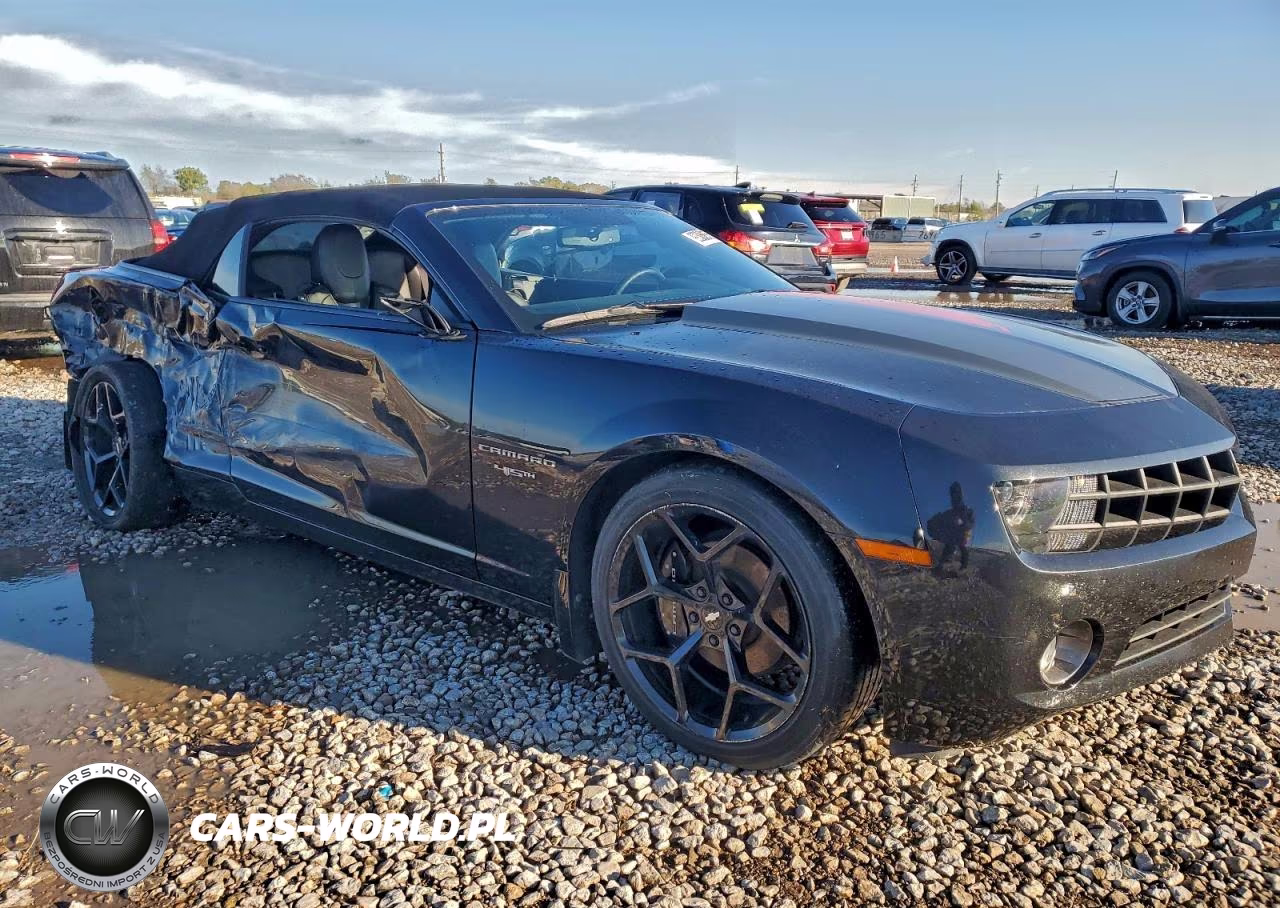 2012 Chevrolet Camaro Lt VIN:2G1FG3D32C9149640 - 4