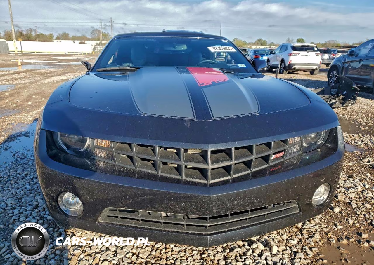 2012 Chevrolet Camaro Lt VIN:2G1FG3D32C9149640 - 5