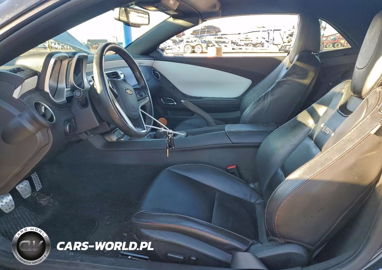 2012 Chevrolet Camaro Lt VIN:2G1FG3D32C9149640 - 7