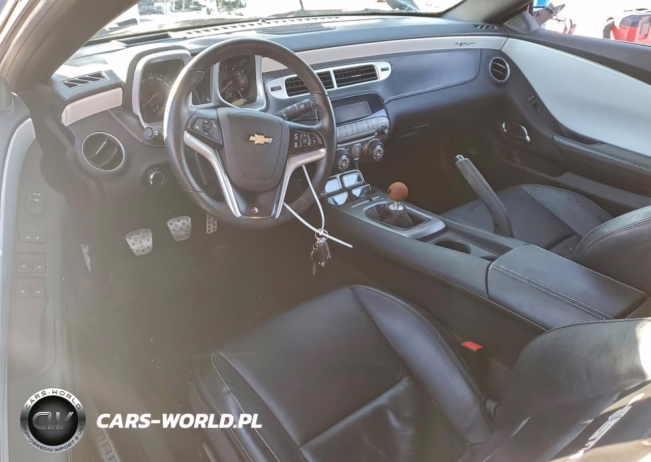 2012 Chevrolet Camaro Lt VIN:2G1FG3D32C9149640 - 8