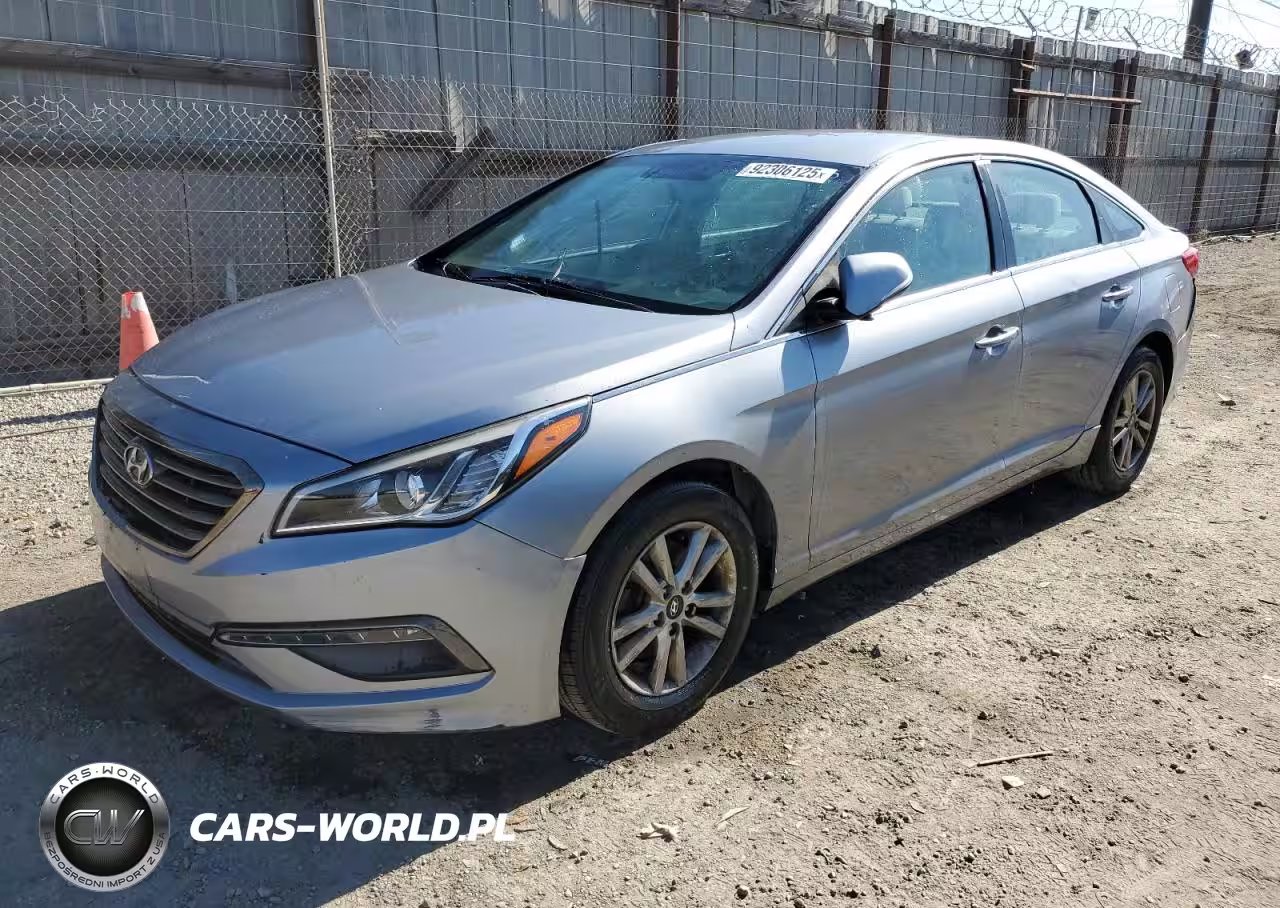 2015 Hyundai Sonata Eco