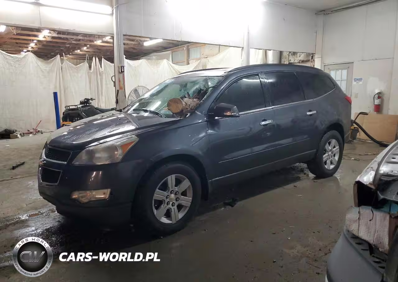 2011 Chevrolet Traverse Lt