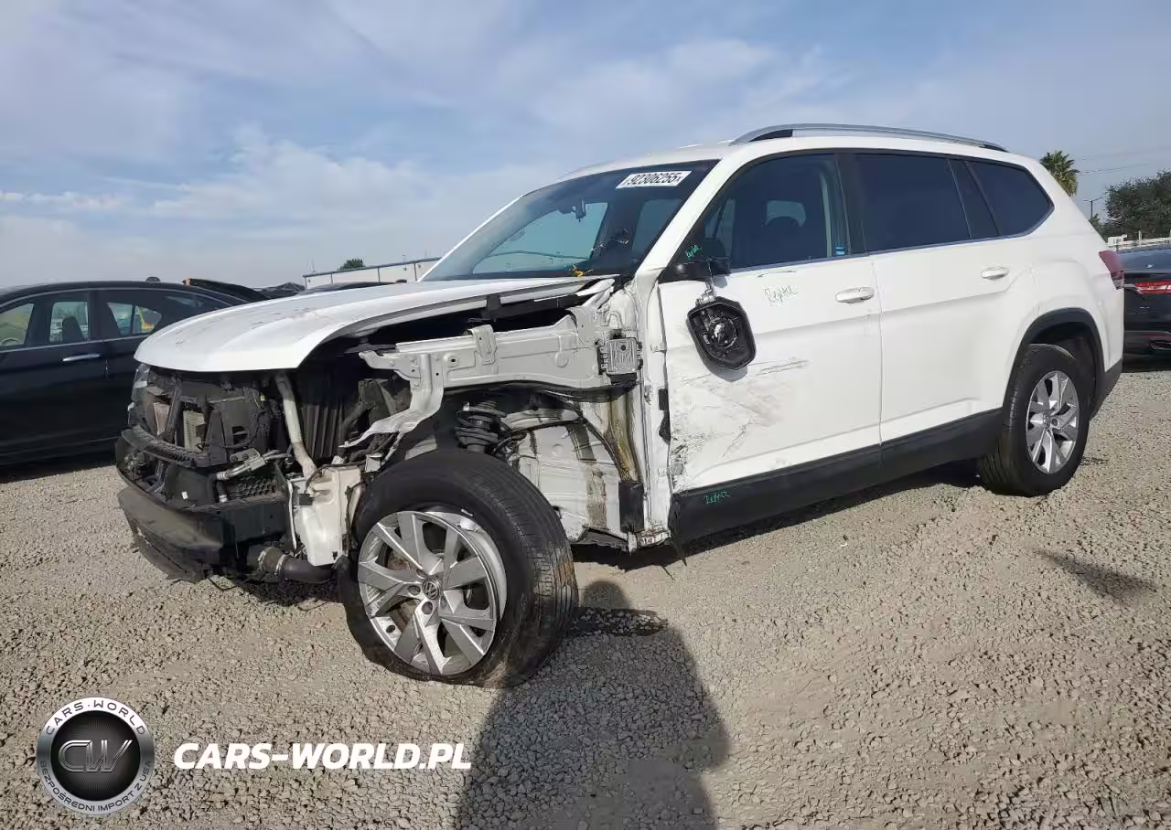 2018 Volkswagen Atlas Se