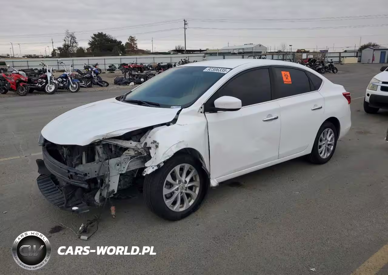 2019 Nissan Sentra S