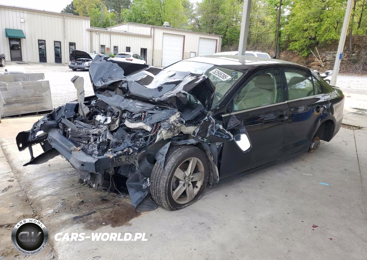2012 Volkswagen Jetta Tdi