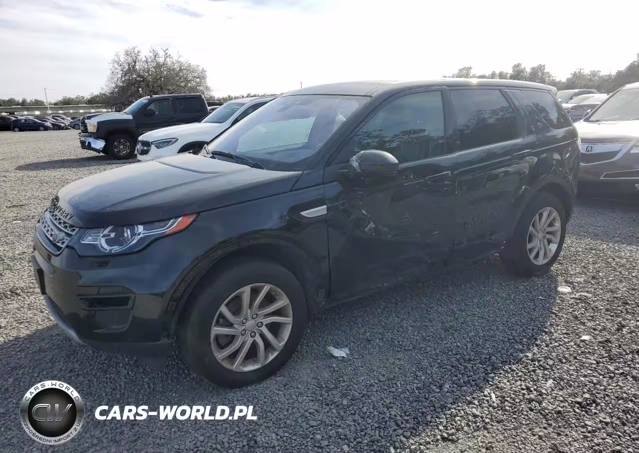 2017 Land Rover Discovery Sport Hse