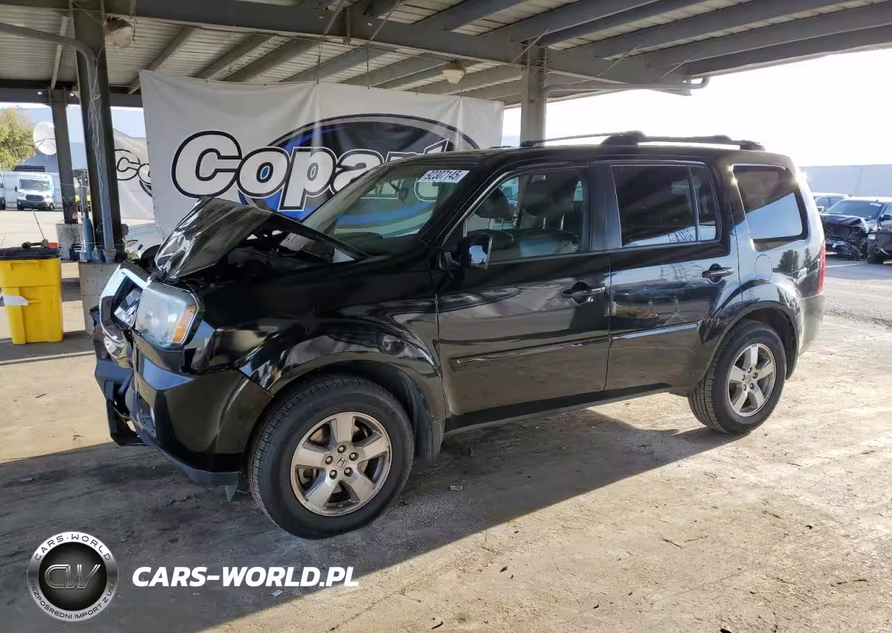 2010 Honda Pilot Ex