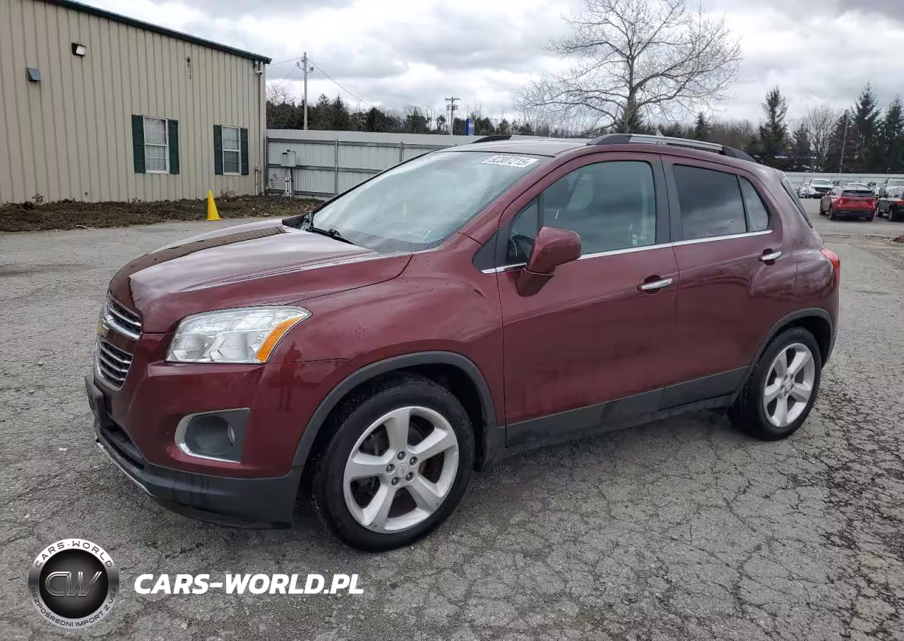 2016 Chevrolet Trax Ltz
