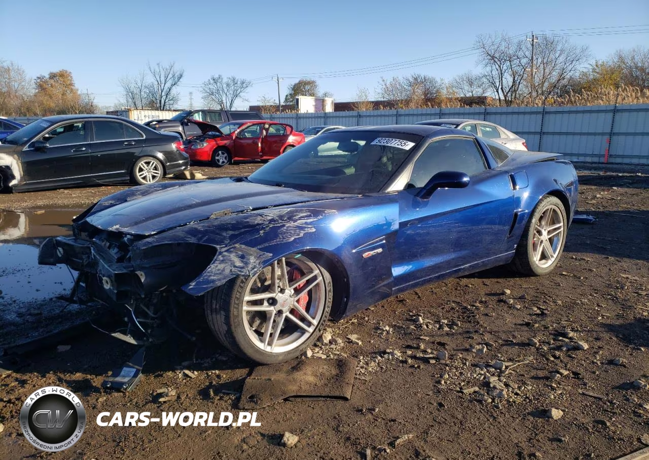 2007 Chevrolet Corvette Z06