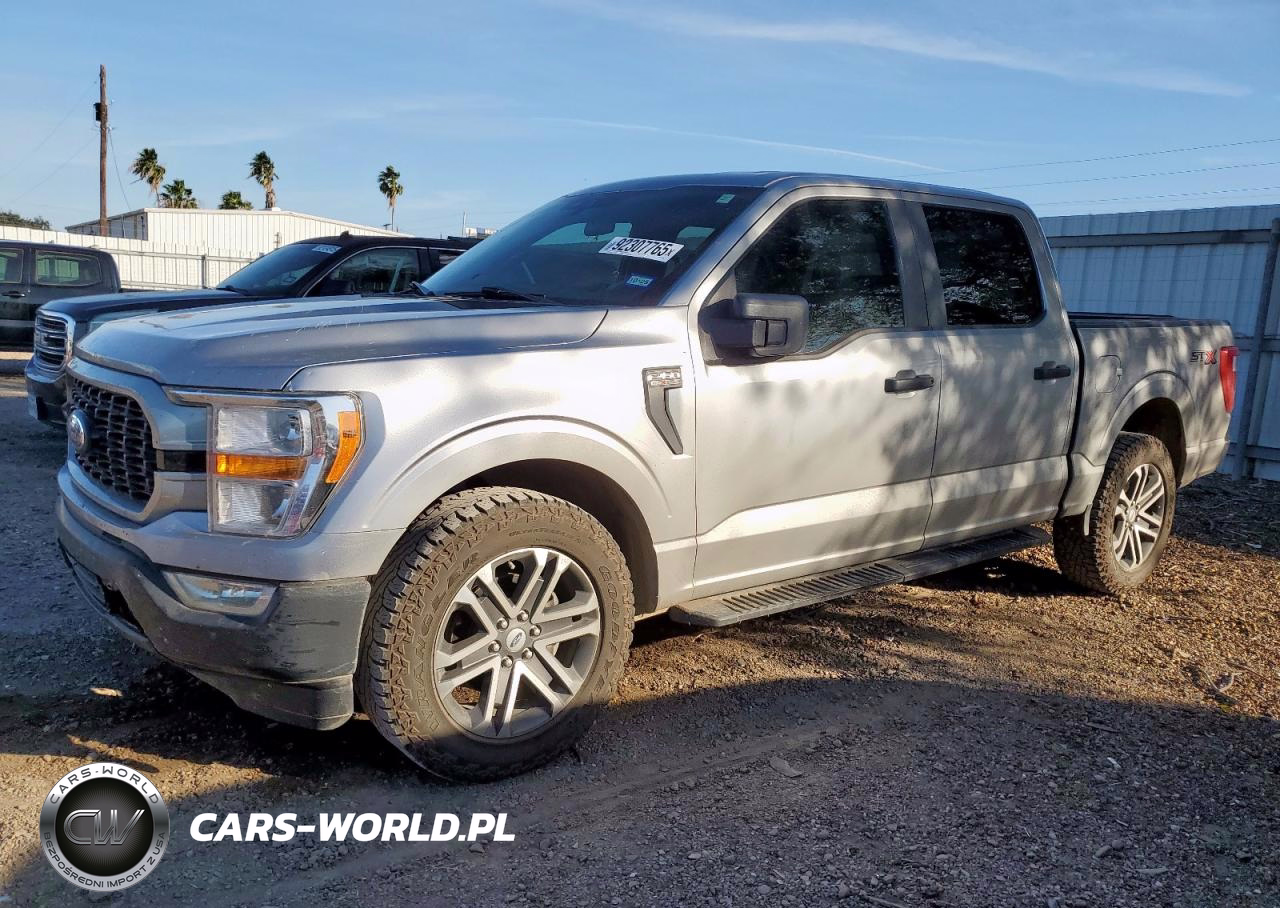 2021 Ford F150 Supercrew – zdjęcie 1 z 12