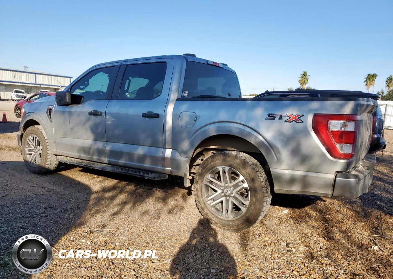 2021 Ford F150 Supercrew VIN:1FTEW1C51MKE39106 - 2