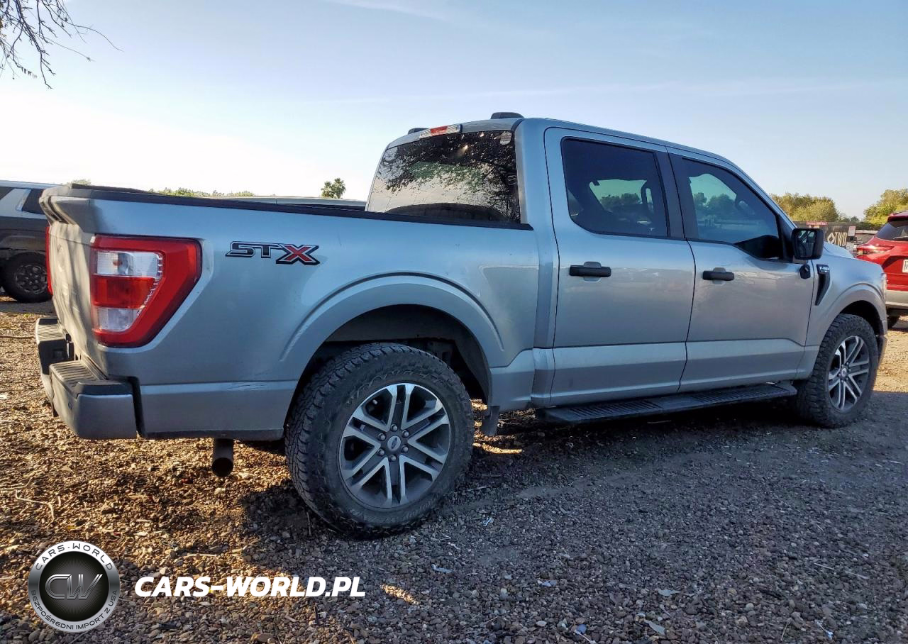 2021 Ford F150 Supercrew VIN:1FTEW1C51MKE39106 - 3