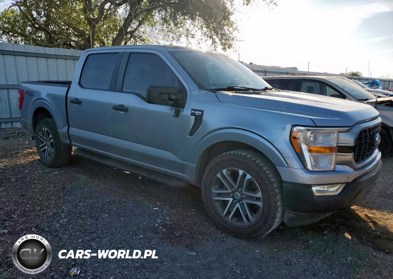 2021 Ford F150 Supercrew VIN:1FTEW1C51MKE39106 - 4