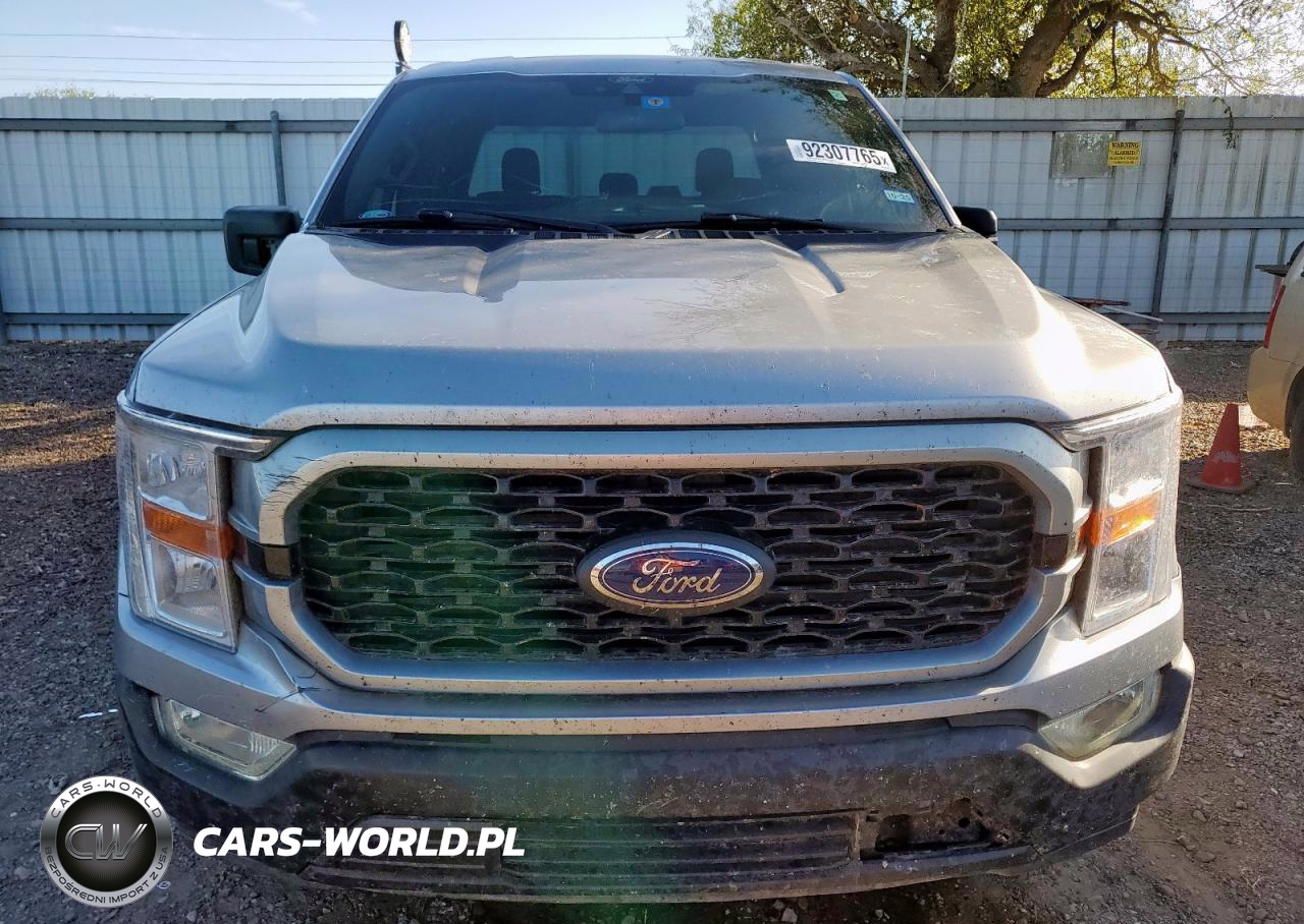 2021 Ford F150 Supercrew VIN:1FTEW1C51MKE39106 - 5