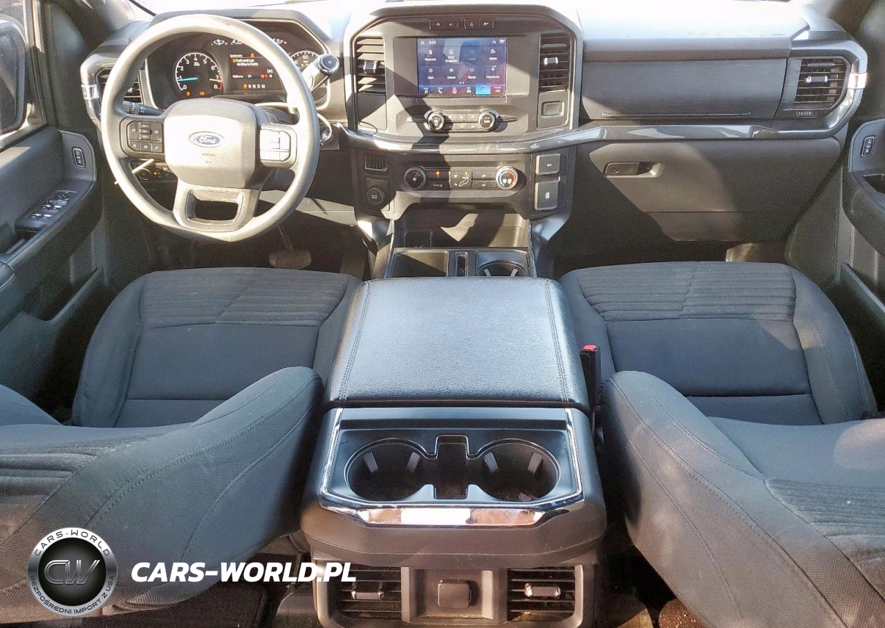 2021 Ford F150 Supercrew VIN:1FTEW1C51MKE39106 - 8