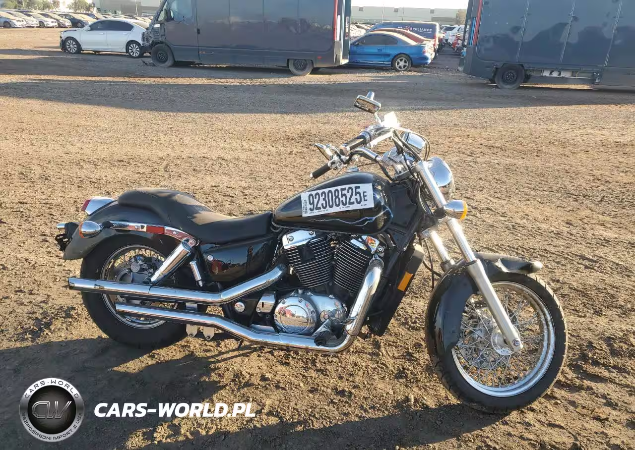 1997 Honda Vt1100 C2