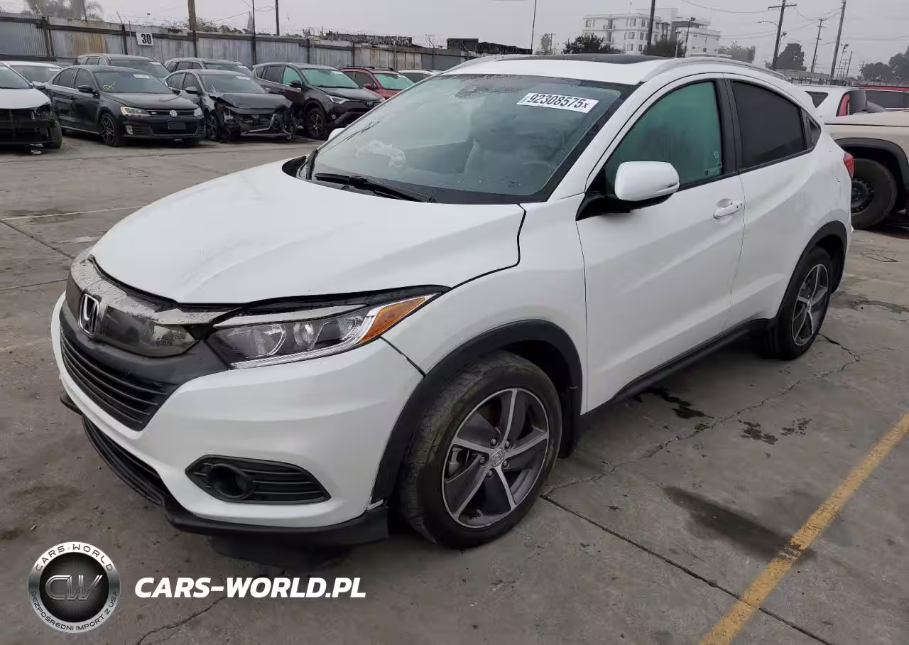 2022 Honda Hr-V 2Wd Ex